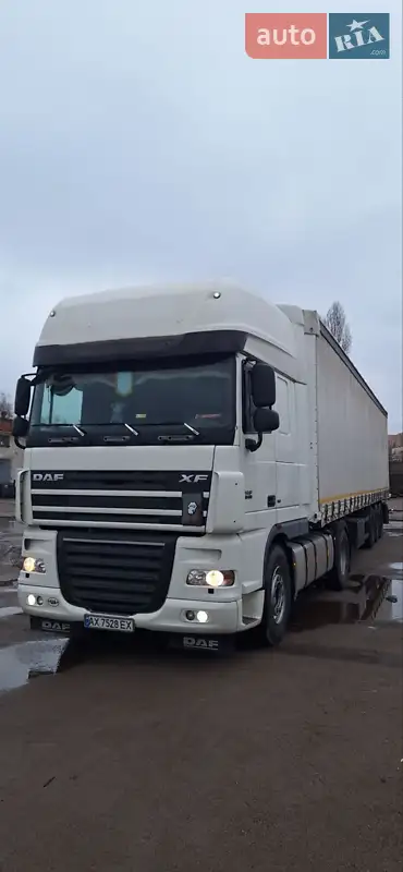DAF XF 105 2008 VIN XLRTE47MS0E832436 фото оголошення 11 з 30