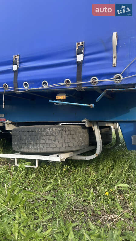 Тентованый DAF XF 105 2008 в Луцке