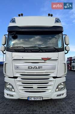 Тягач DAF XF 105 2014 в Львове
