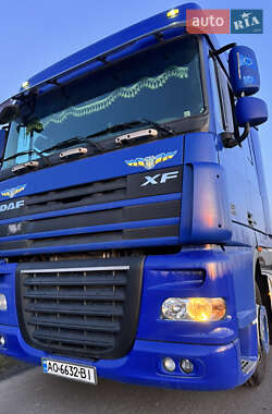 Тягач DAF XF 105 2007 в Мукачевому
