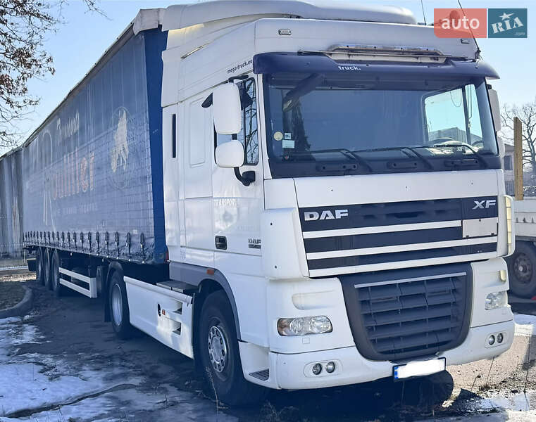 Тягач DAF XF 105 2010 в Луцке фото 25 Тягач DAF XF 105 2010 в Луцке