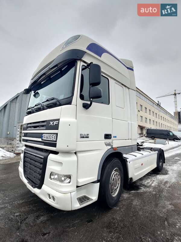 DAF XF 105 2012 DAF XF 105 2012
