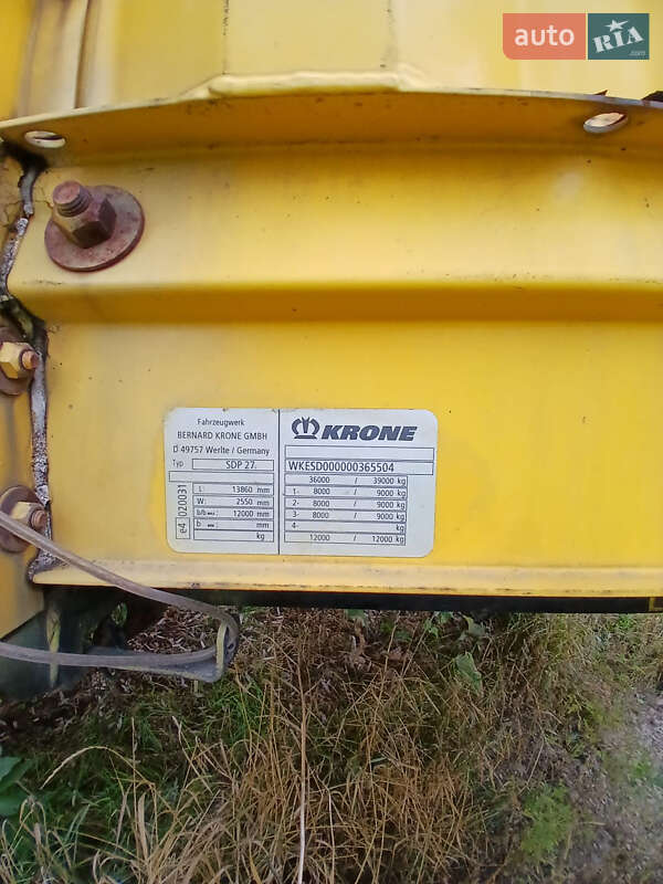 Тягач DAF XF 105 2012 в Черновцах