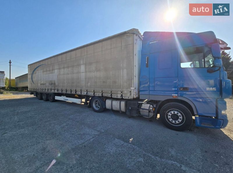 Тягач DAF XF 105 2013 в Днепре