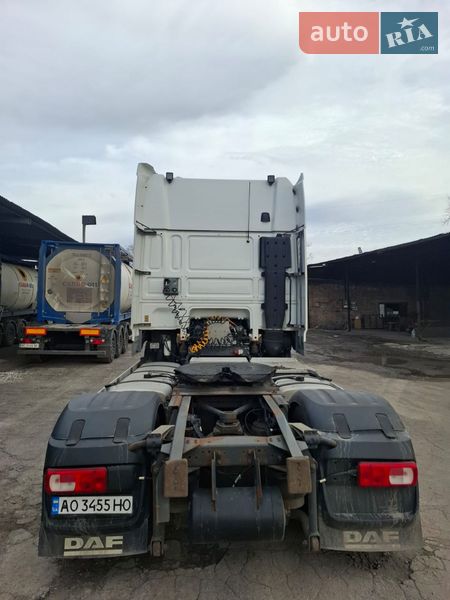 Тягач DAF XF 105 2013 в Запорожье фото 3 Тягач DAF XF 105 2013 в Запорожье