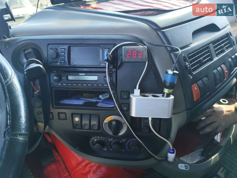 Тягач DAF XF 105 2011 в Боярке