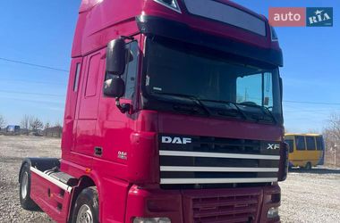 Тягач DAF XF 105 2011 в Львові