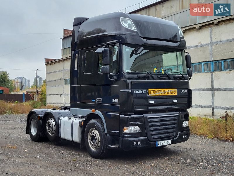 Тягач DAF XF 105 2012 в Киеве