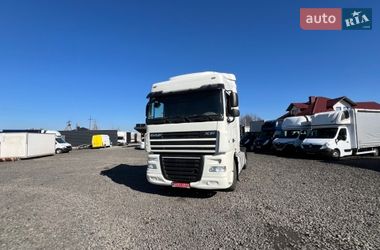 Тягач DAF XF 105 2013 в Ковеле