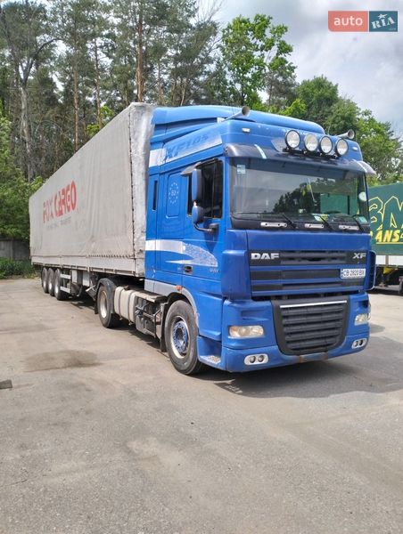 Тягач DAF XF 105 2007 в Ичне