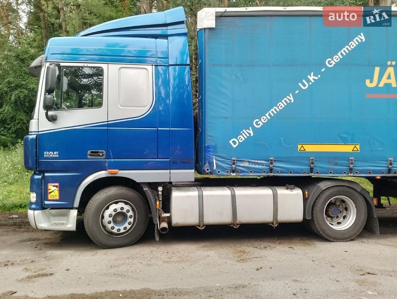 Тягач DAF XF 105 2010 в Луцке фото 2 Тягач DAF XF 105 2010 в Луцке