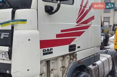 Тягач DAF XF 105 2007 в Львові