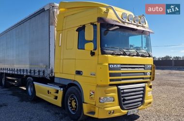 Платформа DAF XF 105 2007 в Вінниці