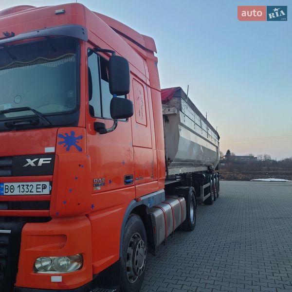 Тягач DAF XF 105 2007 в Тернополе