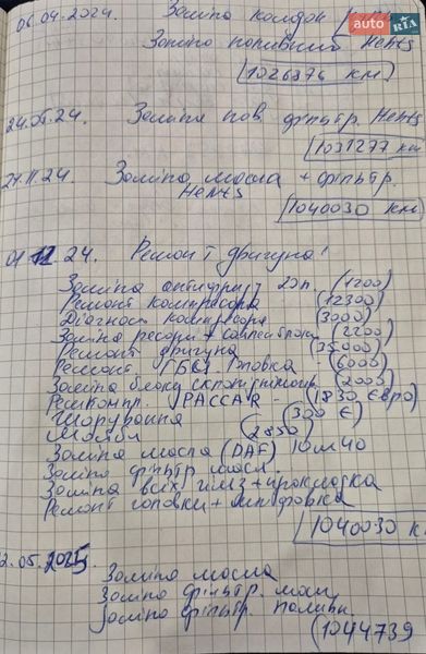 Тягач DAF XF 105 2009 в Львове