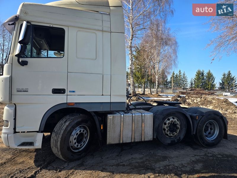 Тягач DAF XF 105 2013 в Тернополе