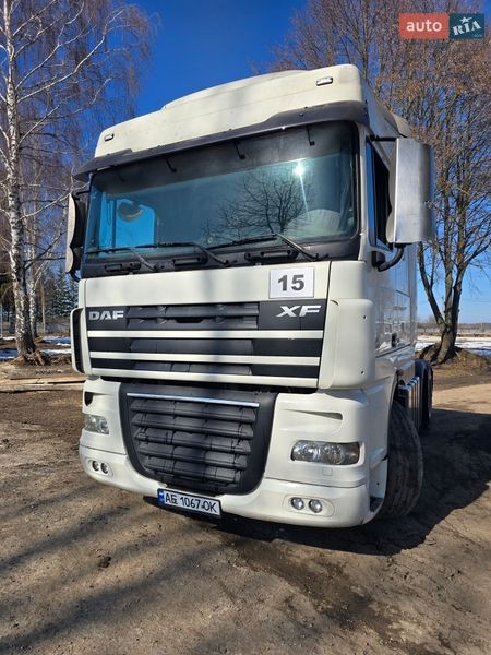 Тягач DAF XF 105 2013 в Тернополе