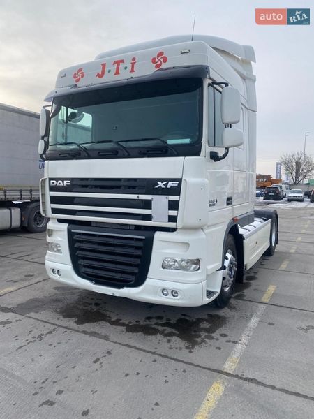 Тягач DAF XF 105 2011 в Киеве
