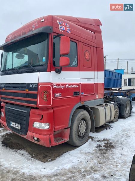 Тягач DAF XF 105 2012 в Одессе