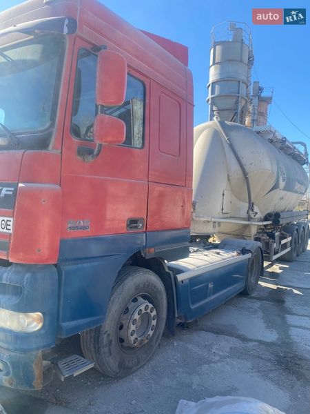 Тягач DAF XF 105 2009 в Днепре