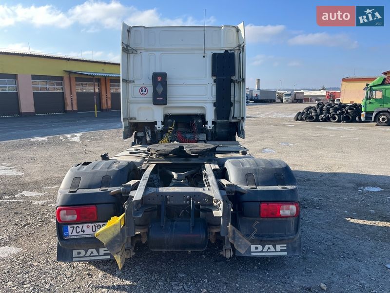 Тягач DAF XF 105 2013 в Львове