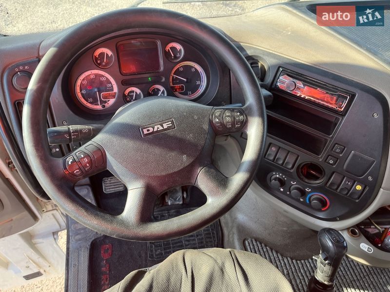 Тягач DAF XF 105 2013 в Львове
