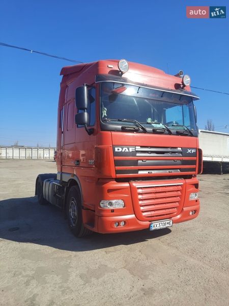 Тягач DAF XF 105 2012 в Кременчуге