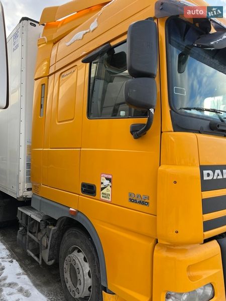 Тягач DAF XF 105 2011 в Львове