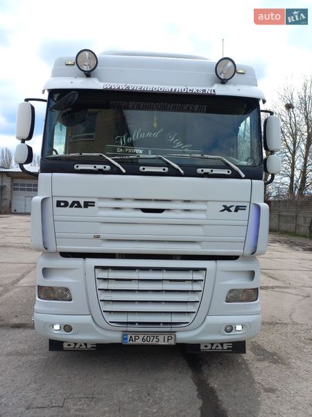 Тягач DAF XF 105 2008 в Запорожье