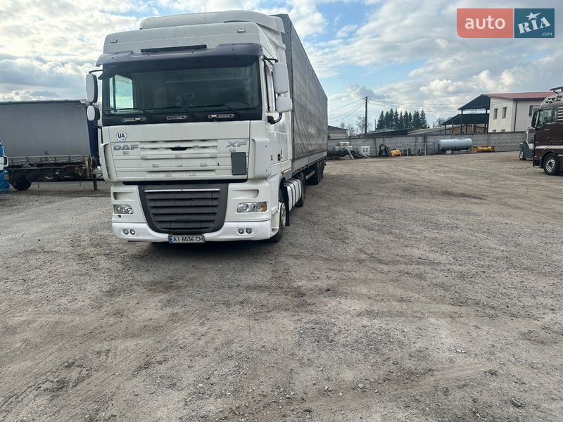 Тягач DAF XF 105 2007 в Березане