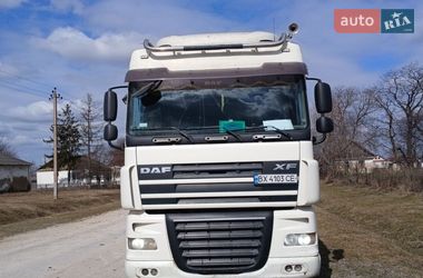 Тягач DAF XF 105 2007 в Теофиполе