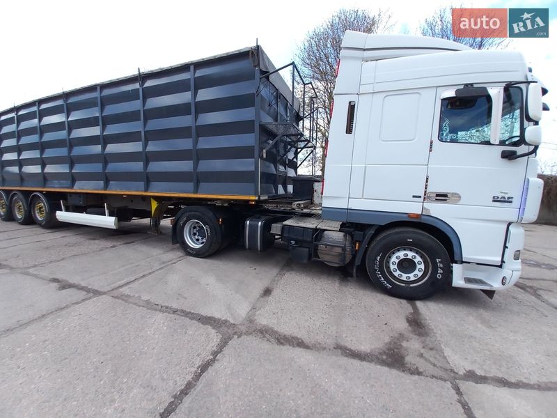 Тягач DAF XF 105 2008 в Запорожье