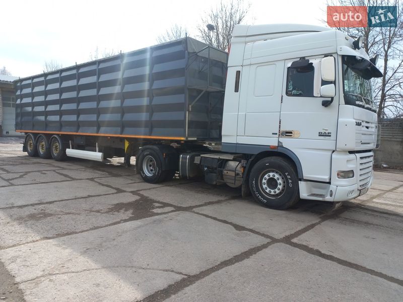 Тягач DAF XF 105 2008 в Запорожье