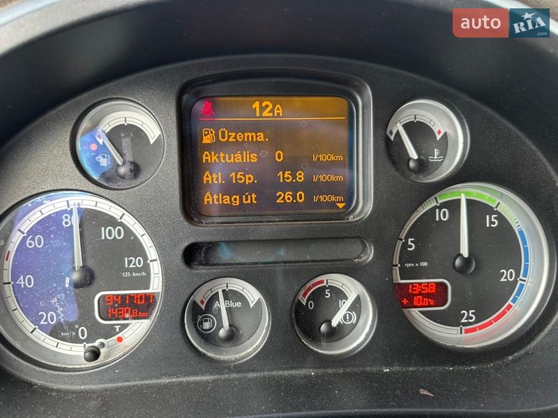 Тягач DAF XF 105 2013 в Хусте