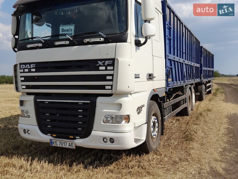 Контейнеровоз DAF XF 105 2007 в Широкому фото 3 Контейнеровоз DAF XF 105 2007 в Широкому