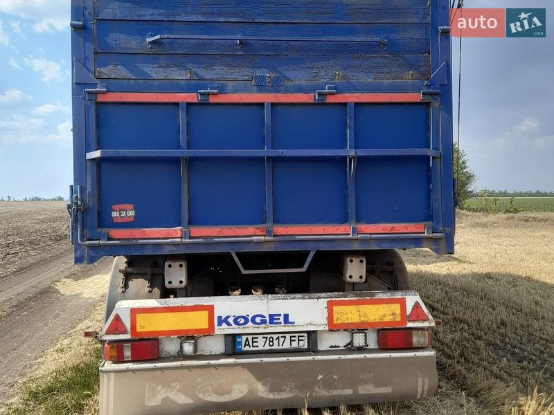 Контейнеровоз DAF XF 105 2007 в Широкому фото 10 Контейнеровоз DAF XF 105 2007 в Широкому