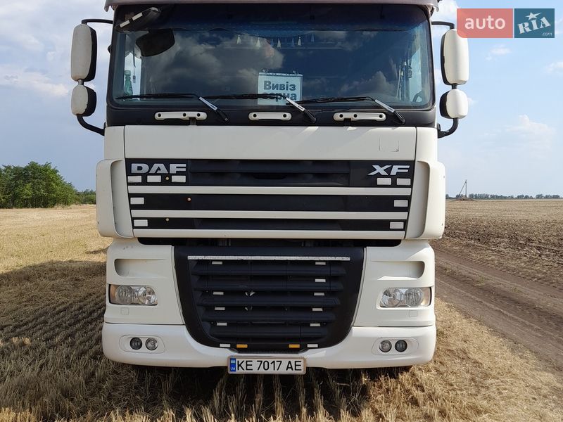 Контейнеровоз DAF XF 105 2007 в Широкому фото 18 Контейнеровоз DAF XF 105 2007 в Широкому