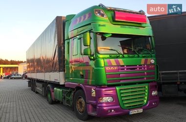Грузовой фургон DAF XF 105 2012 в Ивано-Франковске