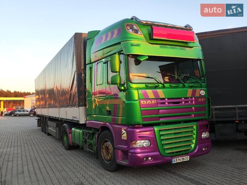 DAF XF 105 2012 DAF XF 105 2012