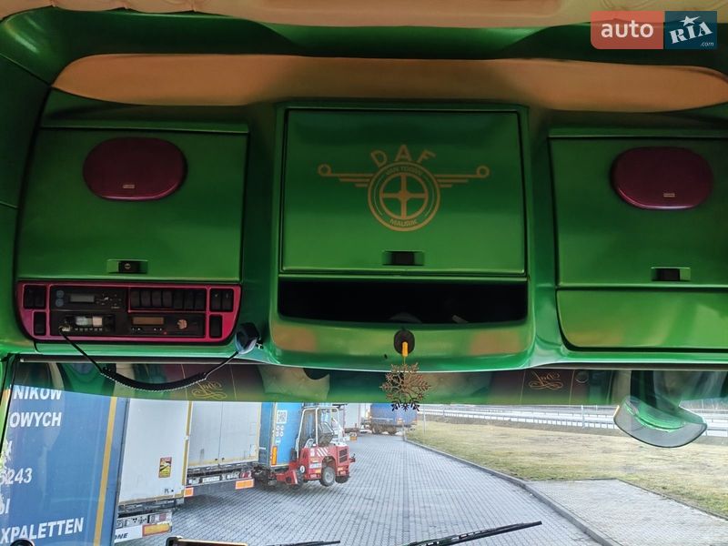 Грузовой фургон DAF XF 105 2012 в Ивано-Франковске