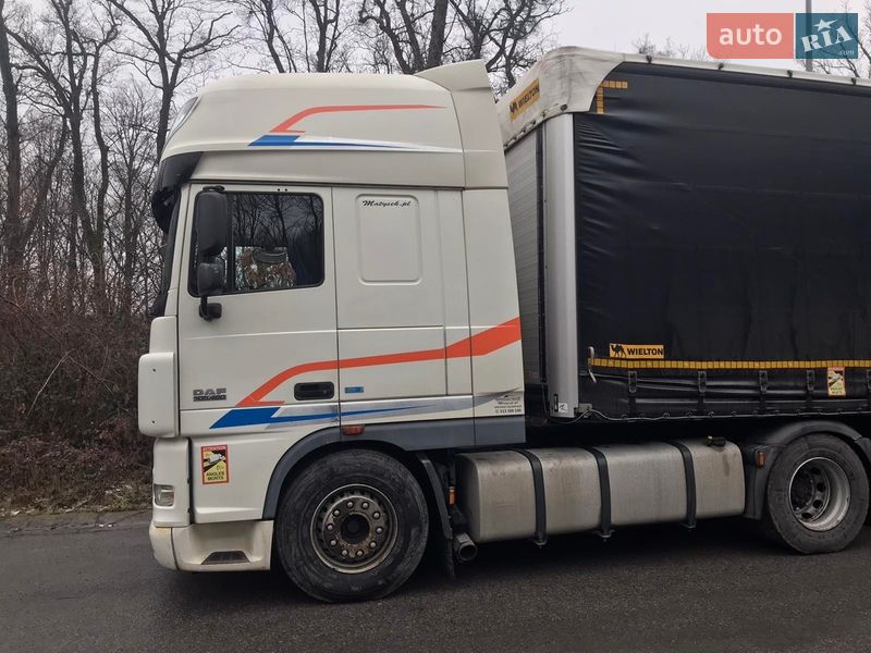 Тягач DAF XF 105 2013 в Ивано-Франковске фото 3 Тягач DAF XF 105 2013 в Ивано-Франковске
