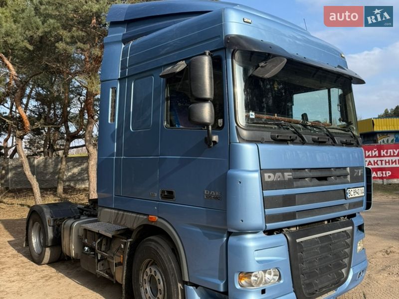 Тягач DAF XF 105 2011 в Кропивницком фото 3 Тягач DAF XF 105 2011 в Кропивницком