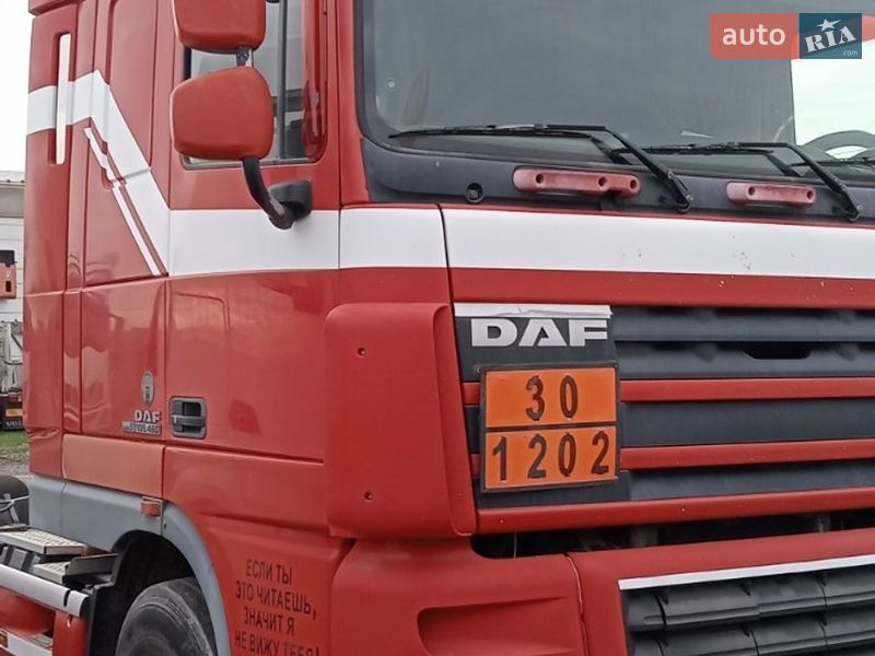 Тягач DAF XF 105 2007 в Одессе