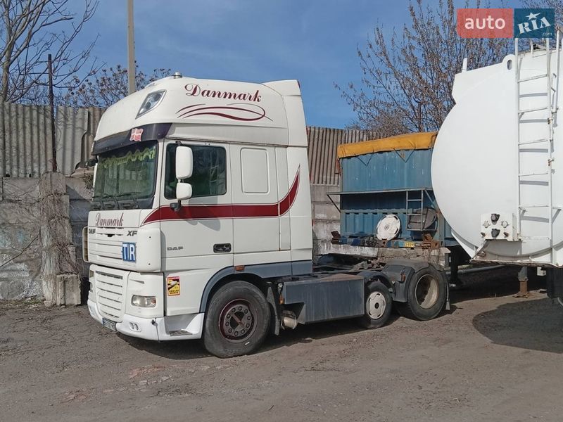DAF XF 105 2010 DAF XF 105 2010