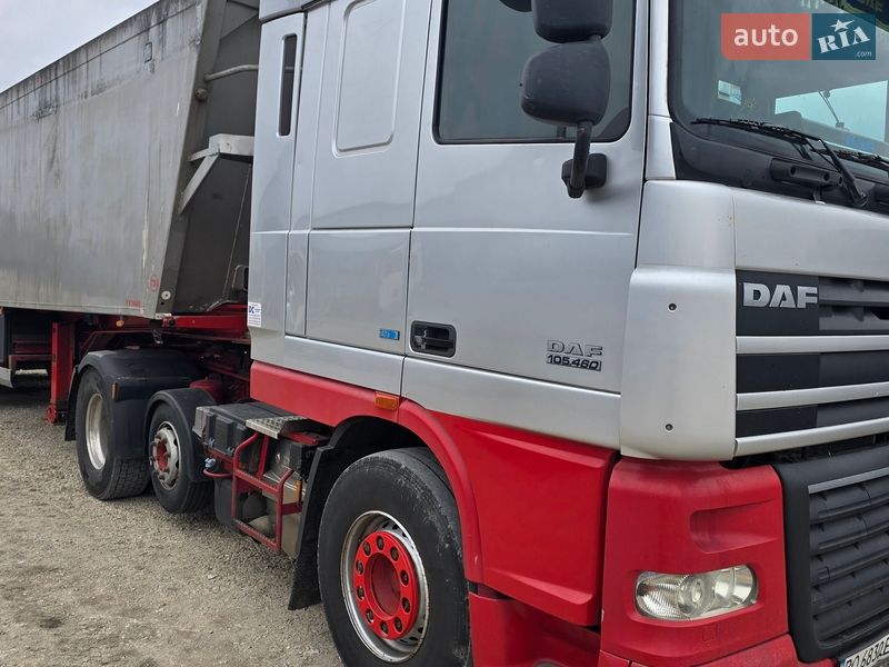 DAF XF 105 2012 DAF XF 105 2012