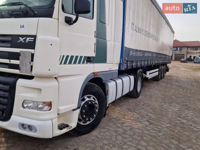 Тягач DAF XF 105 2011 в Рівному