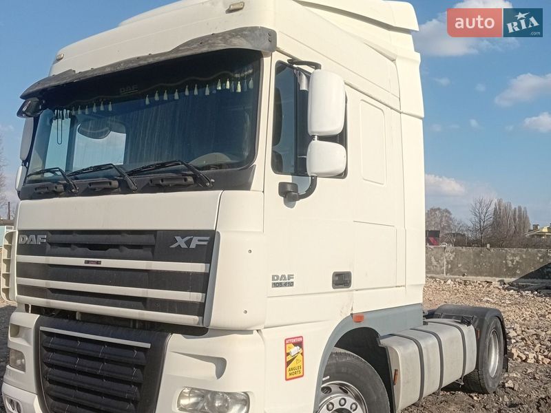 DAF XF 105 2011