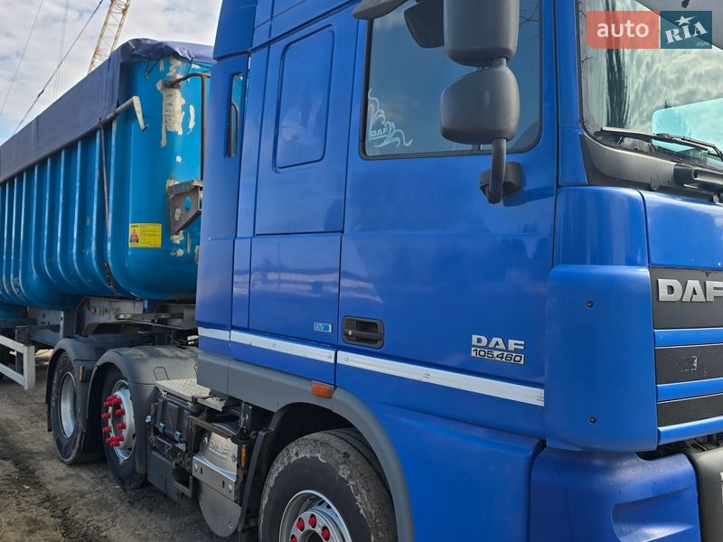 Тягач DAF XF 105 2013 в Тернополе фото 2 Тягач DAF XF 105 2013 в Тернополе