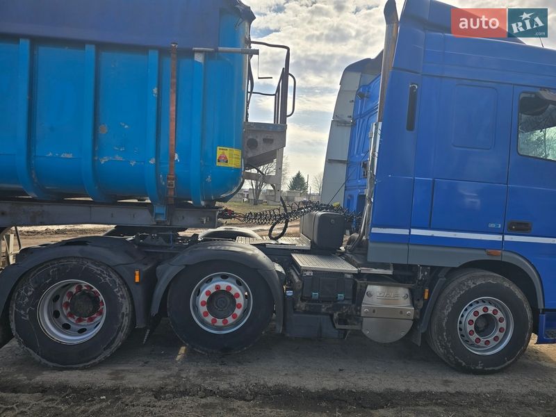 Тягач DAF XF 105 2013 в Тернополе фото 5 Тягач DAF XF 105 2013 в Тернополе