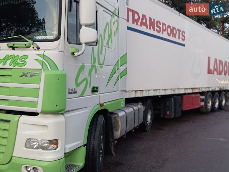 Тягач DAF XF 105 2005 в Рівному